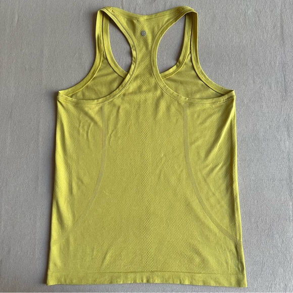 Lululemon Swiftly Tech Razorback Tank Top - Hip Length - Picture 4 of 7